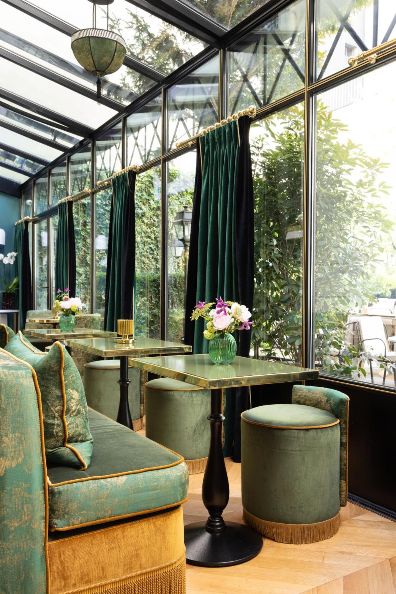 Lord Byron Hotel Париж Екстериор снимка