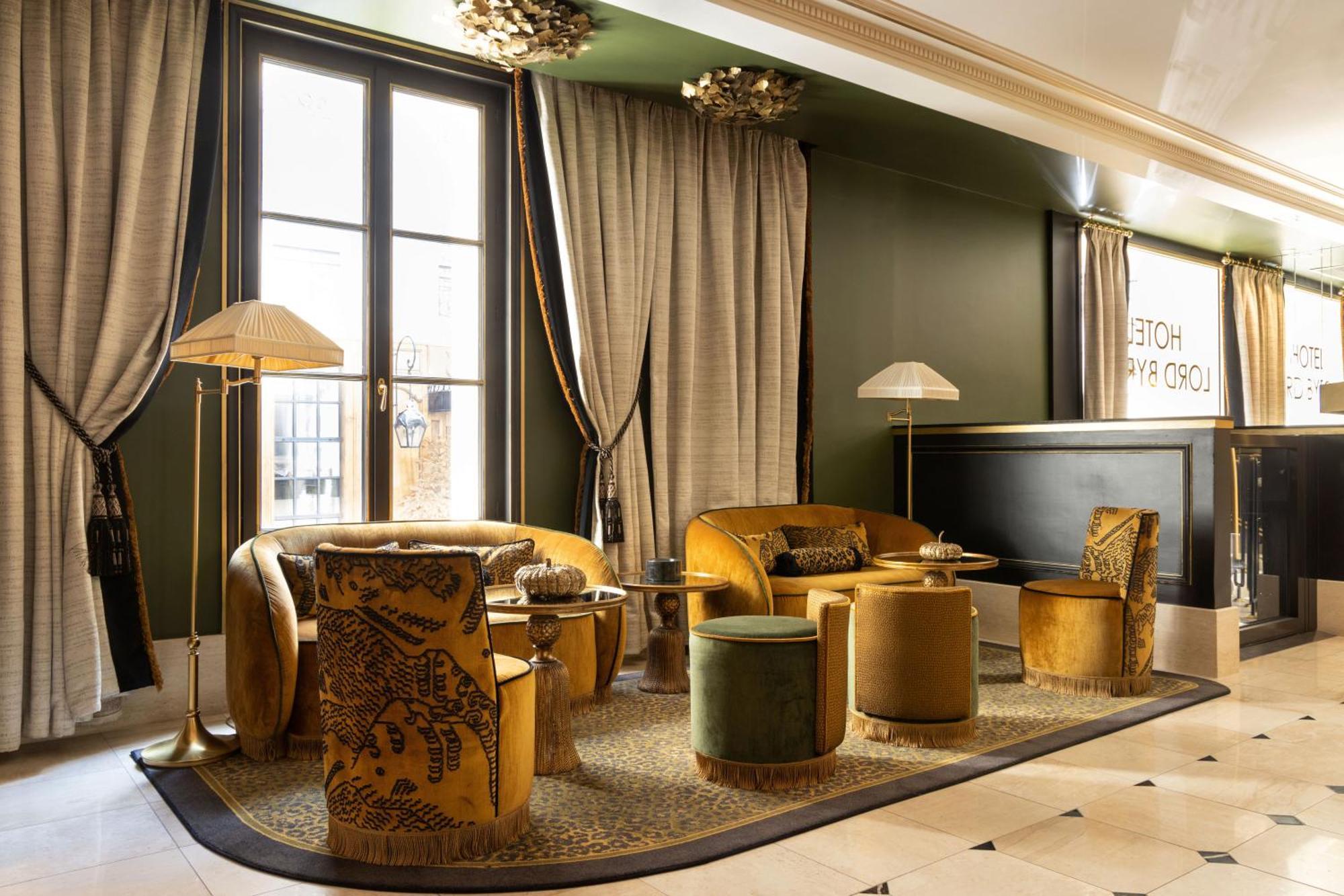 Lord Byron Hotel Париж Екстериор снимка