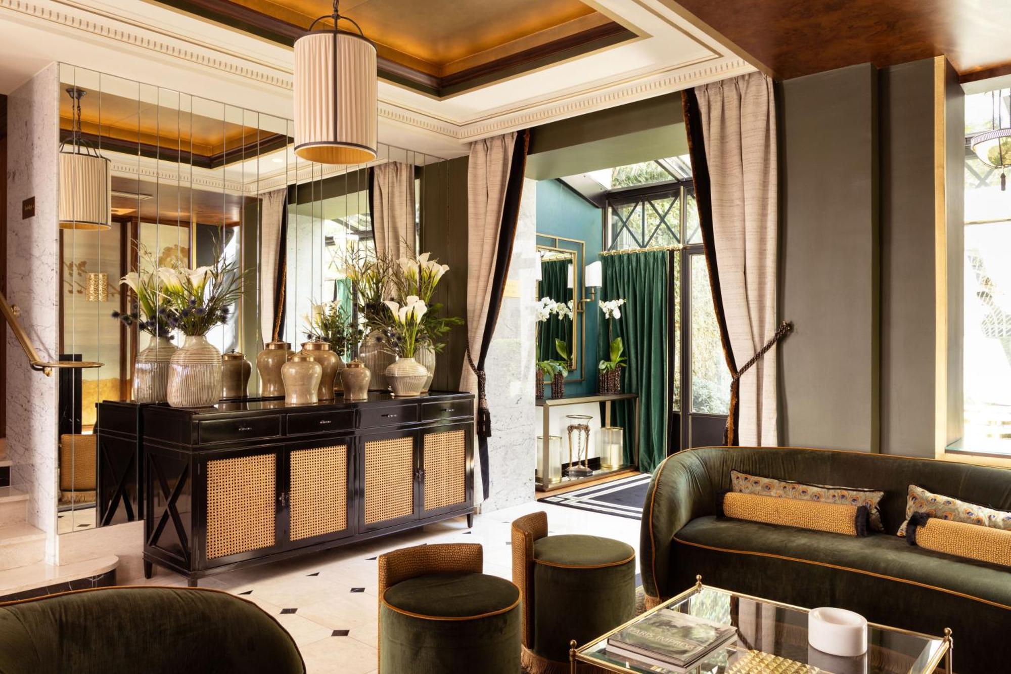 Lord Byron Hotel Париж Екстериор снимка